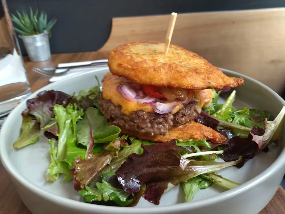Burger Charolais À L'epoisses