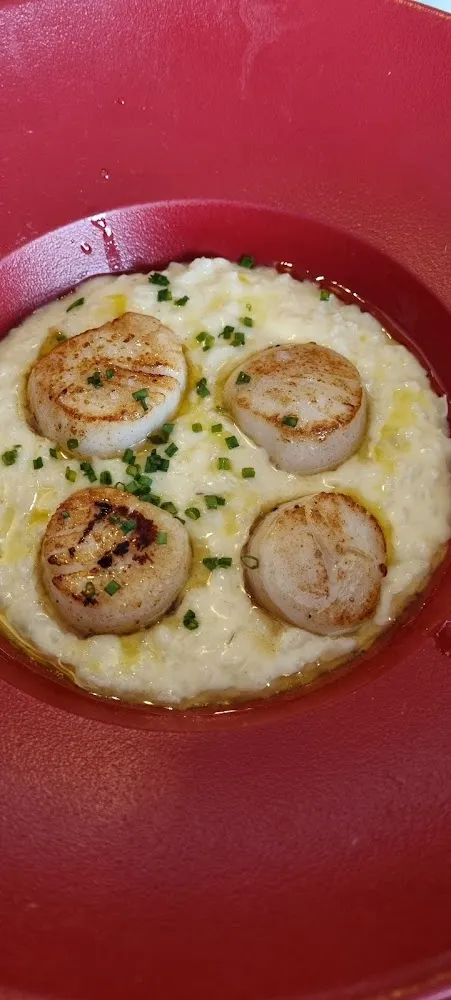 Risotto de St Jacques À la Truffe